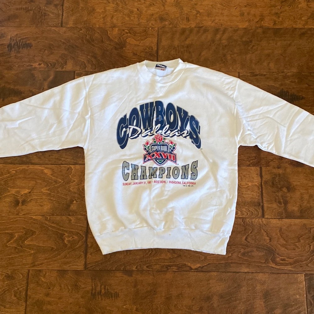 1993 cowboys Super Bowl champions sweatshirt